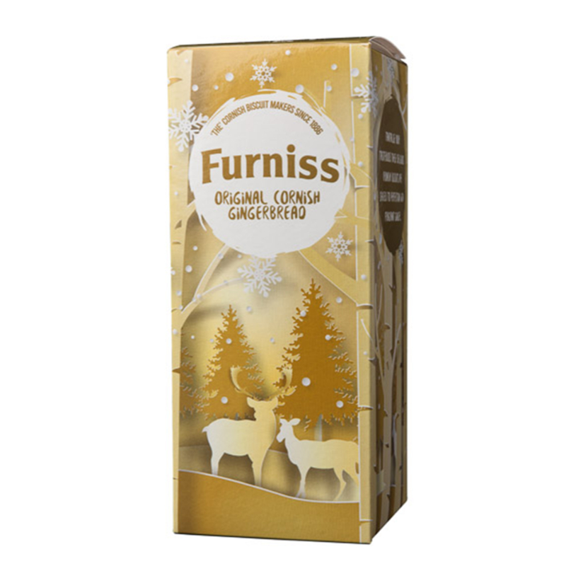 Furniss Christmas Gold Gingerbread