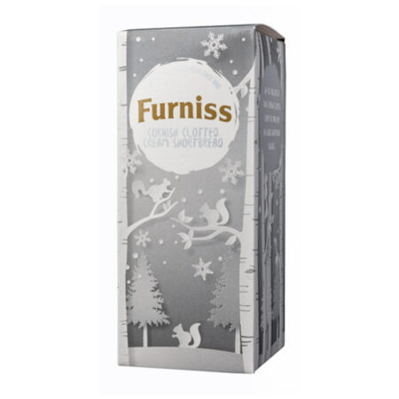 Furniss Christmas Silver Shortbread