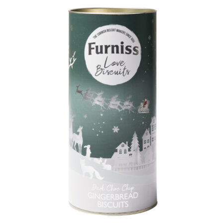Furniss Dark Chocolate Gingerbread Teal Xmas DRUM