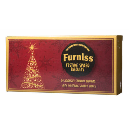 Furniss Festive Spiced Biscuit