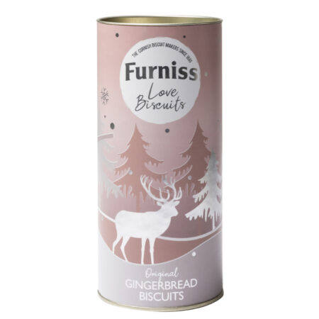 Furniss Gingerbread Pink Xmas DRUM