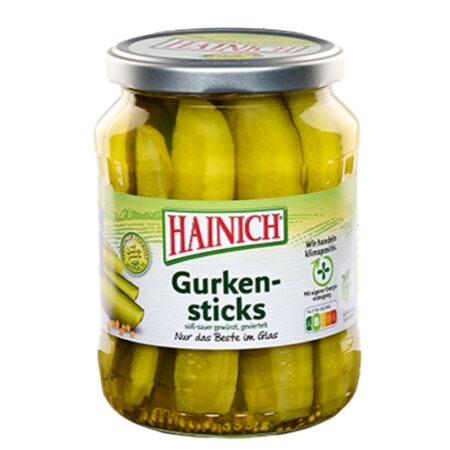 Hainich Gherkins Sticks