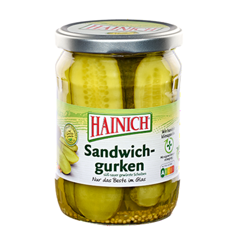 Hainich Sandwich Gherkins