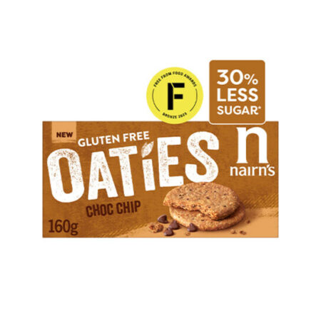 Nairn's Gluten Free Choc Chip oaties 160g