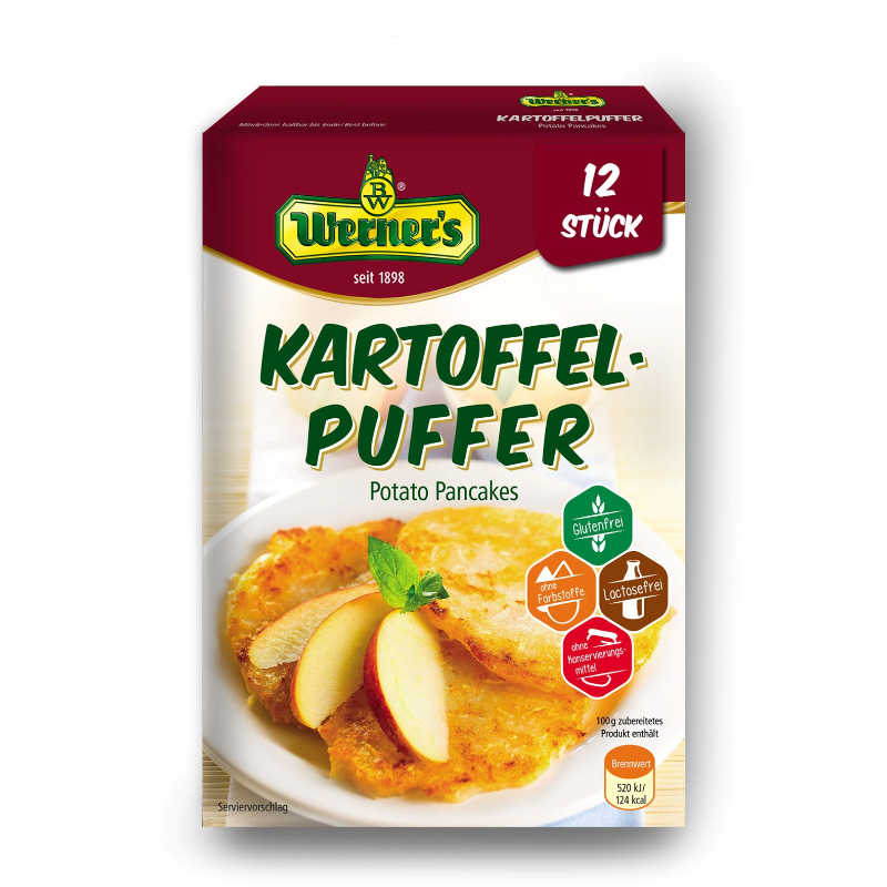Werners Potato Pancake