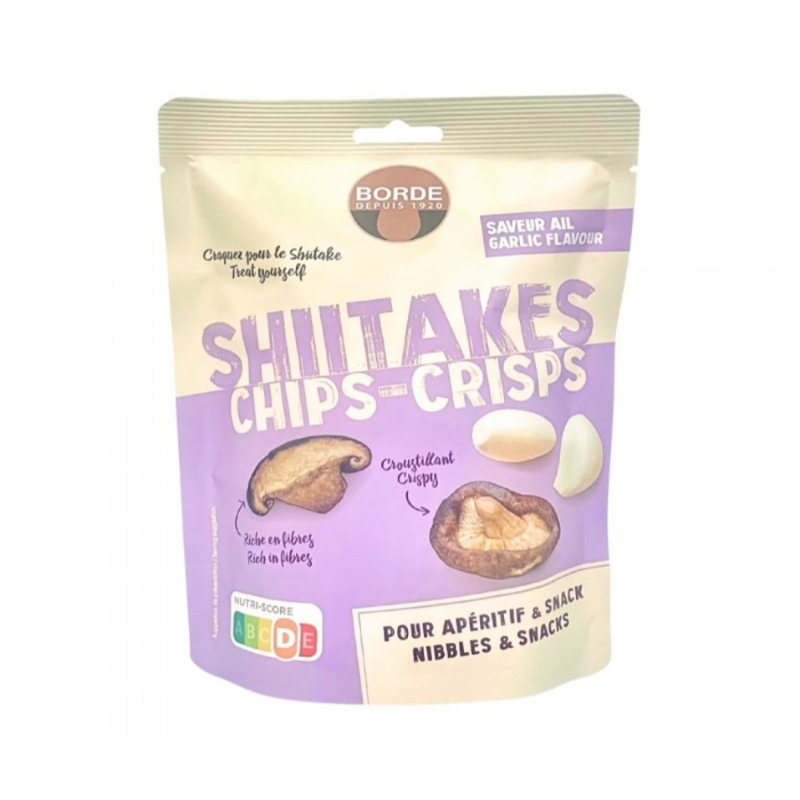 Borde Shiitake Chips Garlic