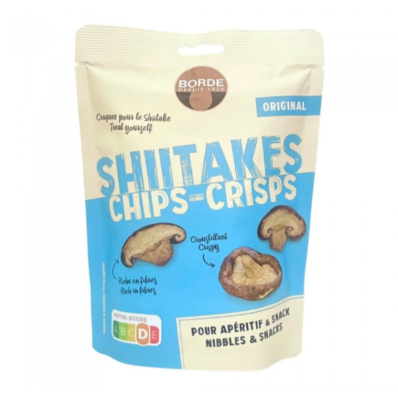 Borde Shiitake Chips original
