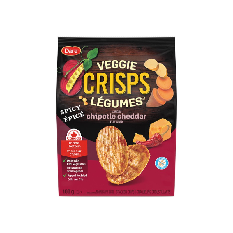 Dare Veggie Crisps Chipotle Cheddar