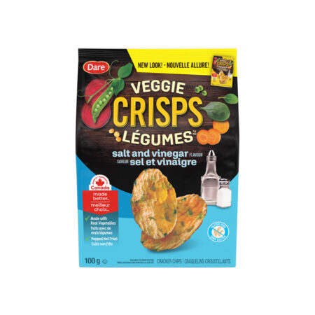 Dare Veggie Crisps Salt & Vinegar