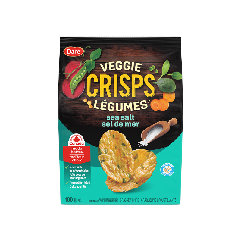 Dare Veggie Crisps Sea Salt