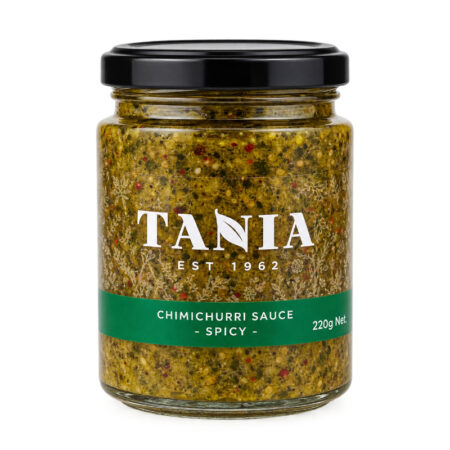 Tania Spicy Chimichurri Sauce