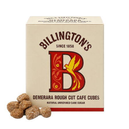 Billington's Demerara Rough Cut Sugar Cubes