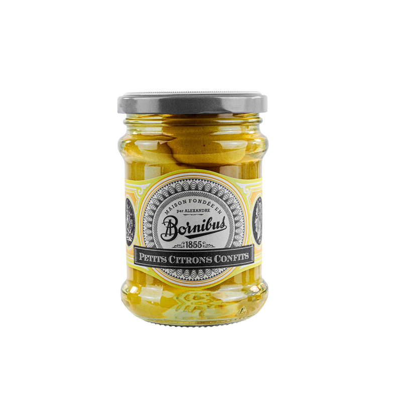 Bornibus Preserved Lemons 250g