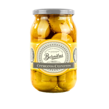Bornibus Preserved Lemons 825g