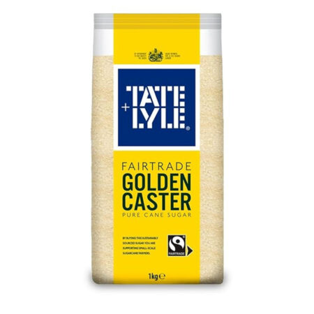 FLO FAIRTRADE GOLDEN CASTER