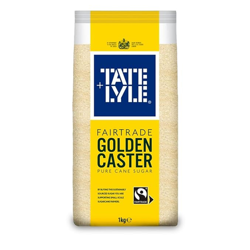 FLO FAIRTRADE GOLDEN CASTER