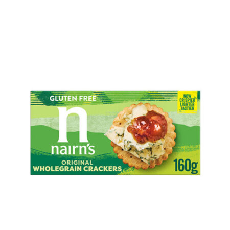 Nairns Wholegrain crackers original